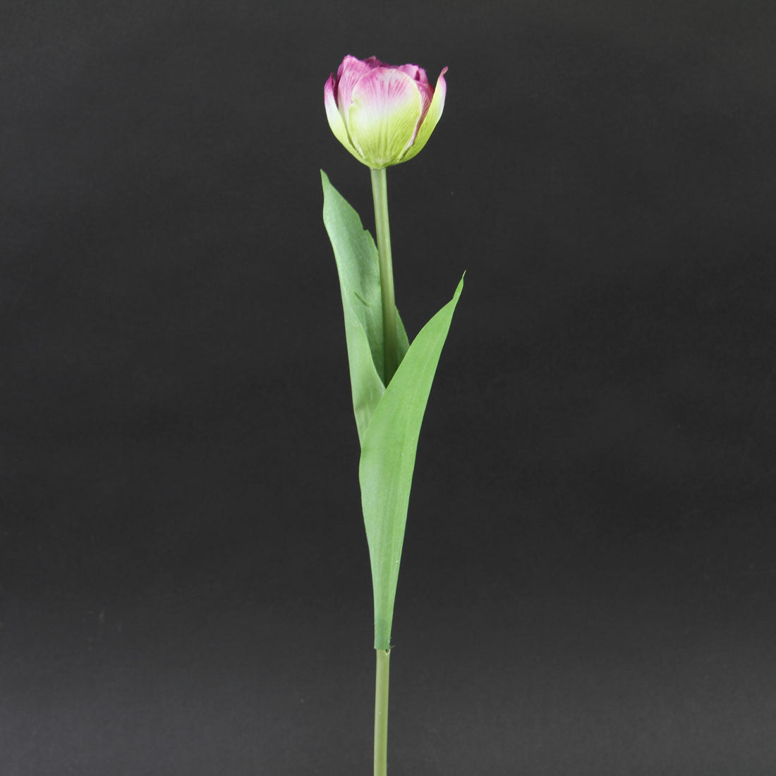 17"TULIP SPRAY PURPLE