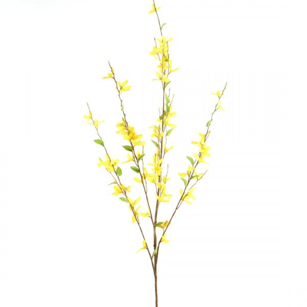 38"FORSYTHIA BRANCH YELLOW