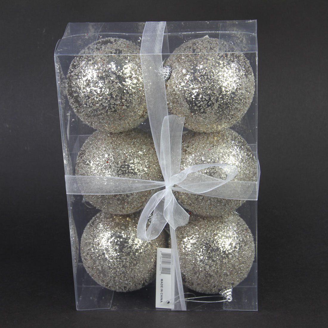 3.94"SEQ.BALL ORN 6/BX CHAMP