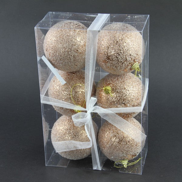 3.94"SEQ.BALL ORN 6/BX