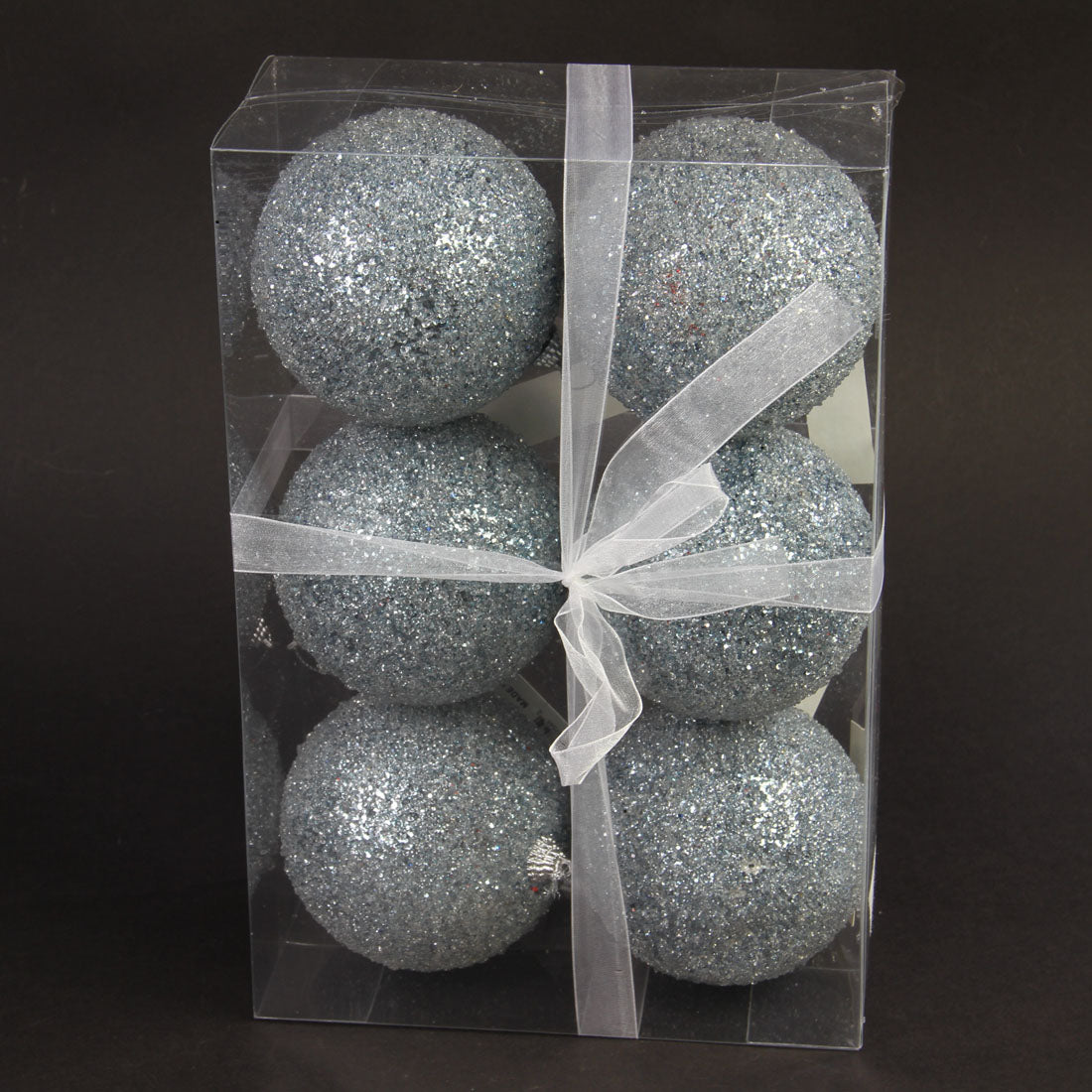 3.94"SEQ.BALL ORN 6/BX FR.BLUE