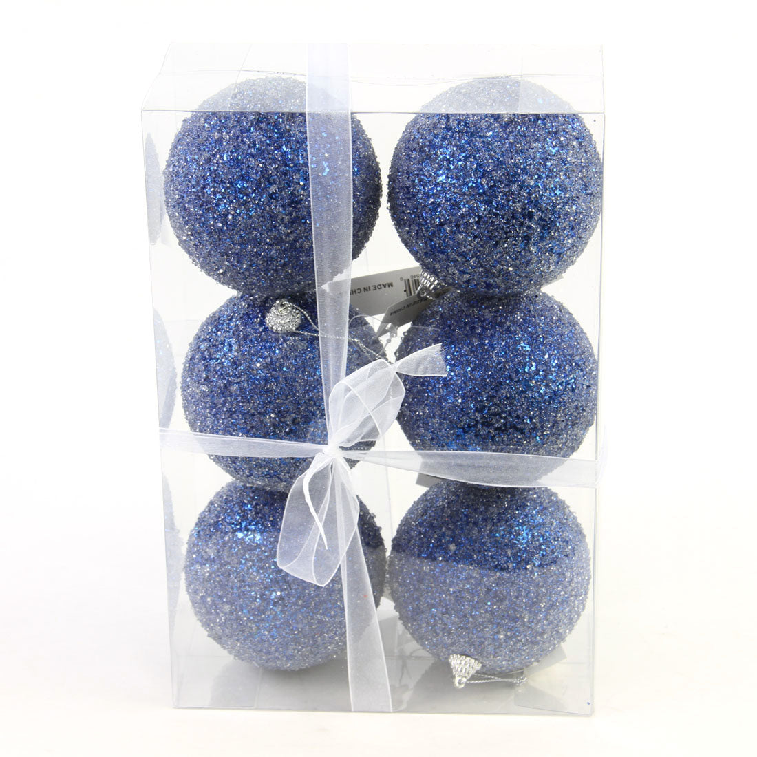3.94"SEQ.BALL ORN 6/BX R.BLUE