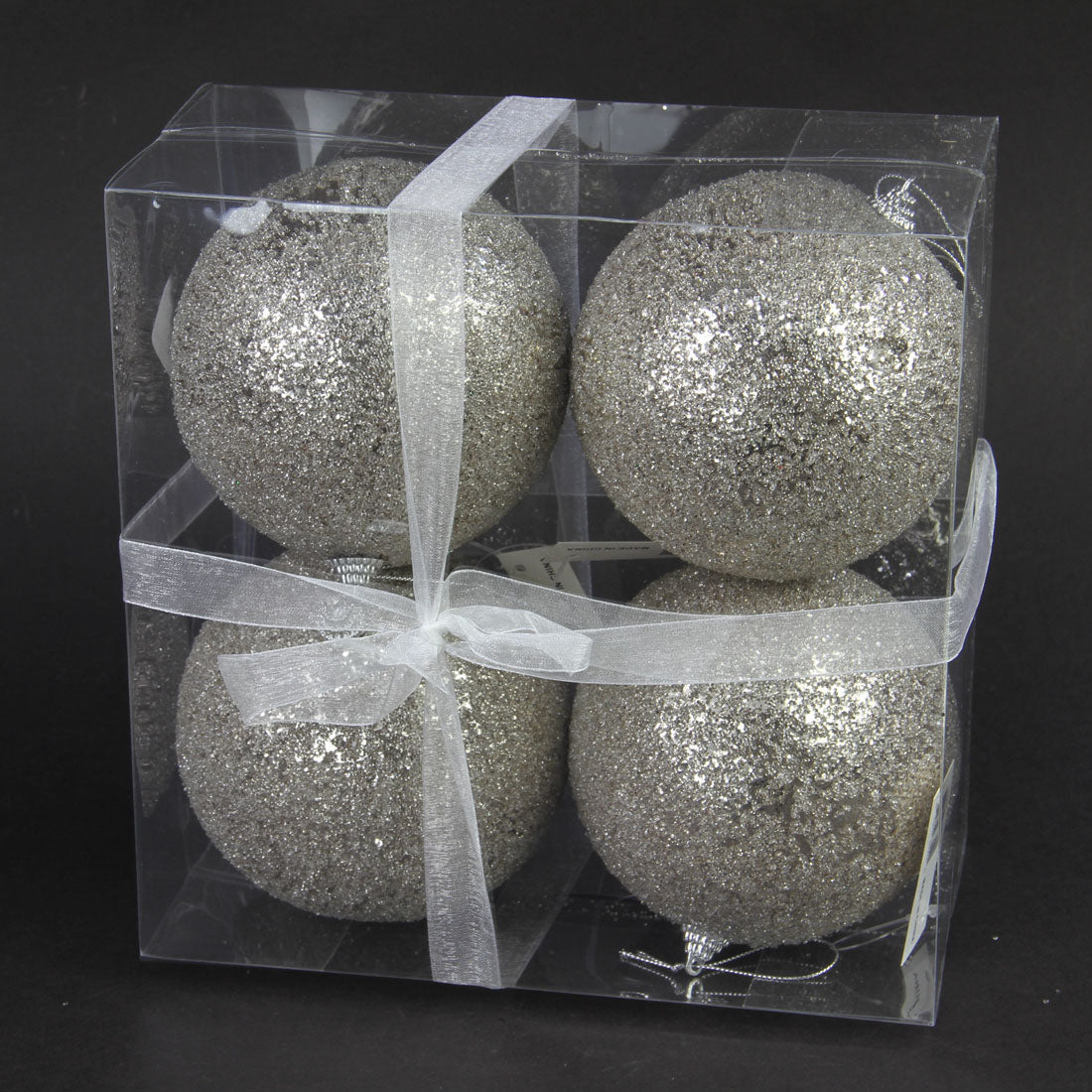 4.72"SEQ.BALL ORN 4/BX CHAMP