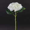 20"HYDRANGEA STEM WHITE