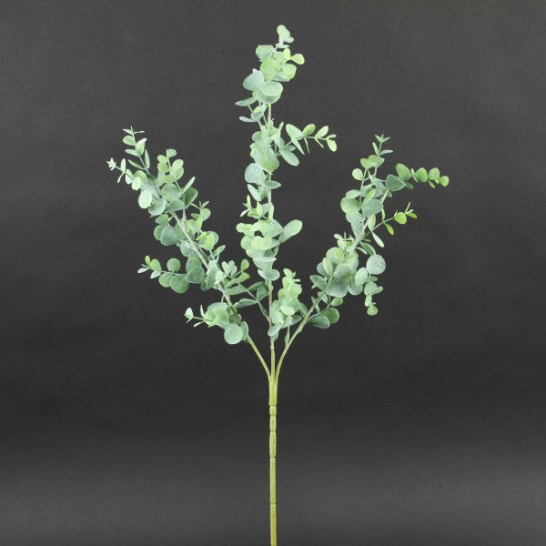 27"EUCALYPTUS SPRAY GRAY
