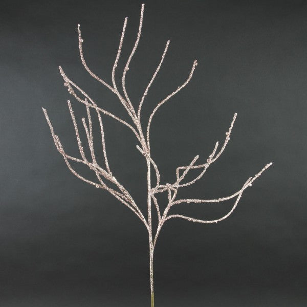 36" TWIG GLITTER SPRAY