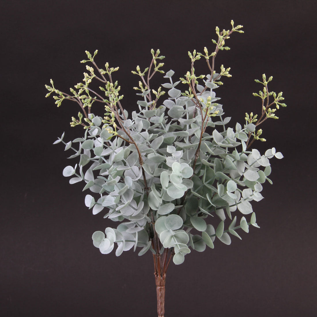 15"EUCALYPTUS BUSH X7