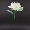 30"DAHLIA SPRAY WHITE