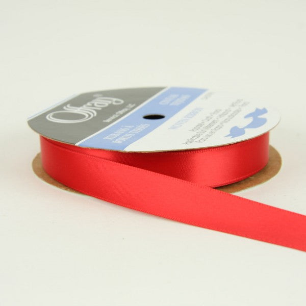 5/8" DOUBLE FACE SATIN X 20YDS