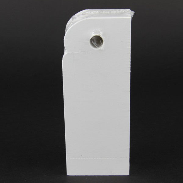 5.25"X2"CARE TRIM TAG BLANK