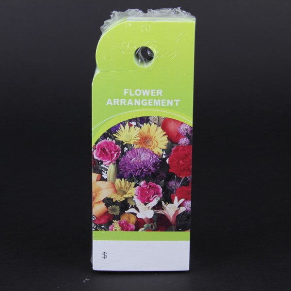 5.25"FLWR ARRAG.TRIM CARE TAG