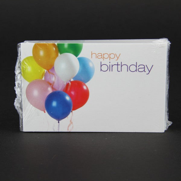HAPPY BIRTHDAY CARD