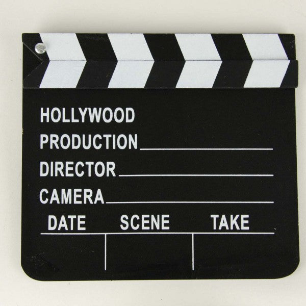 8"X7"WOOD DIRECTOR'S CLAPBRD