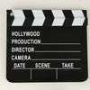 8"X7"WOOD DIRECTOR'S CLAPBRD