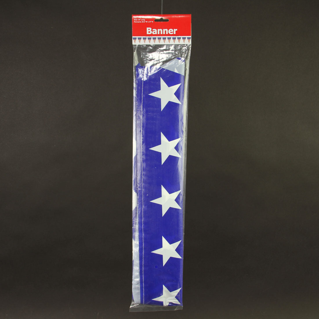 24'AMERICAN FLAG BANNER