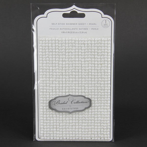 4MM SLF-STICK SHIMMER SHT A25