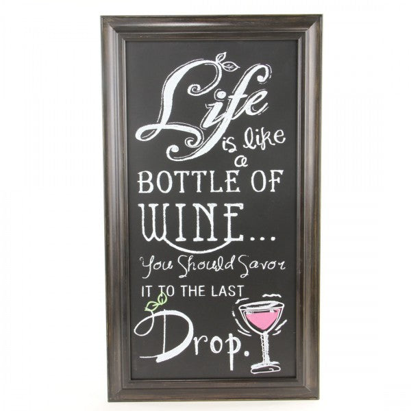FRMD WINE CHALKBOARD ART M25