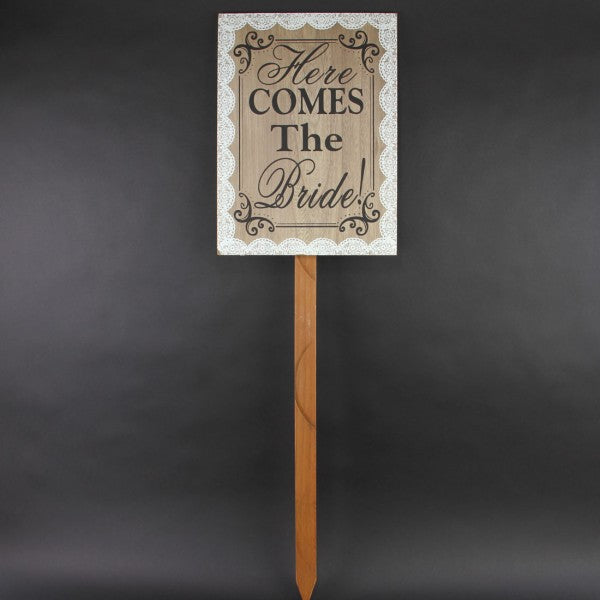 HERE COME BRIDE WED STK M25