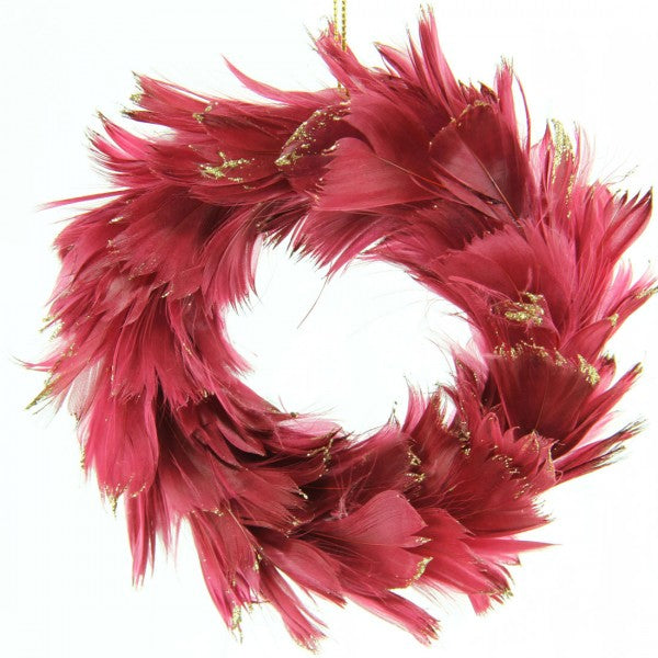 5" WREATH ORNAMENT A4