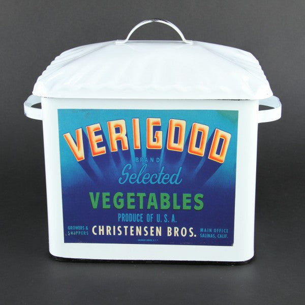 11"MARV.ENAMEL CONTAINER M25