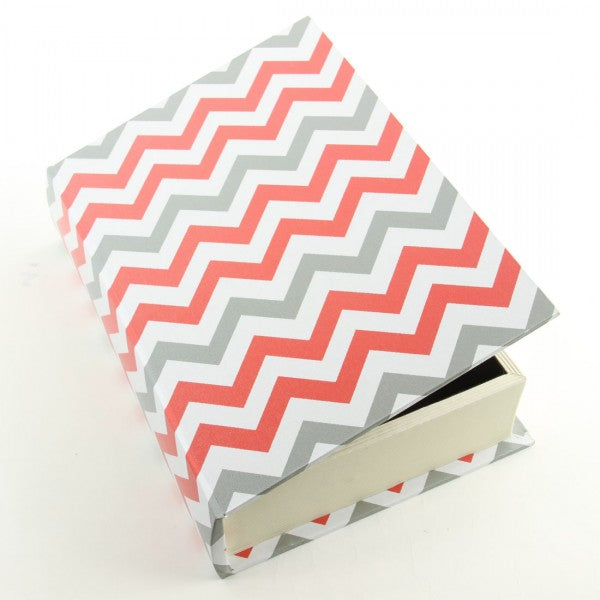 12.5"BOOK BOX S3 CORAL A4