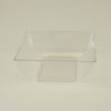 6" SQ BOWL X1 CLEAR