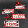 MDF VAL MINI WALL SIGN A4