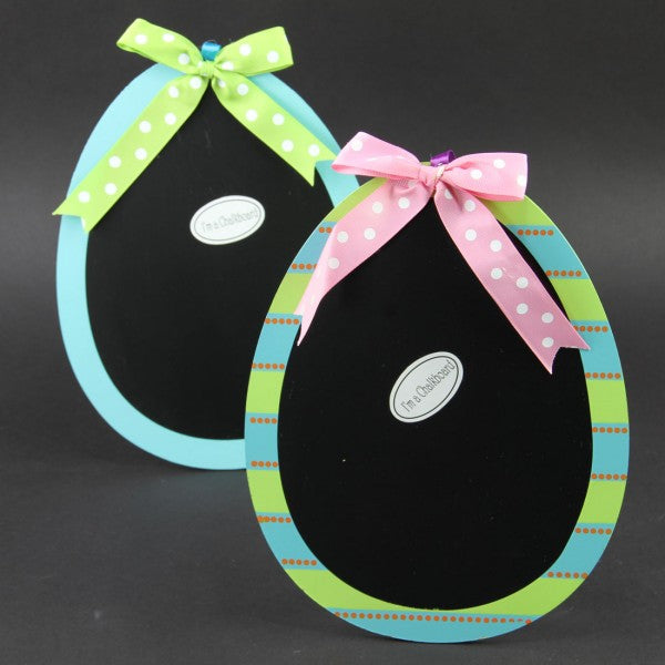 CHALKBOARD EGG SIGN A4