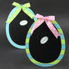 CHALKBOARD EGG SIGN A4
