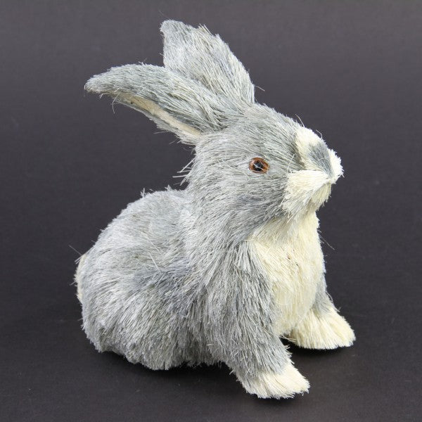 SISAL SITTING RABBIT FIG A4