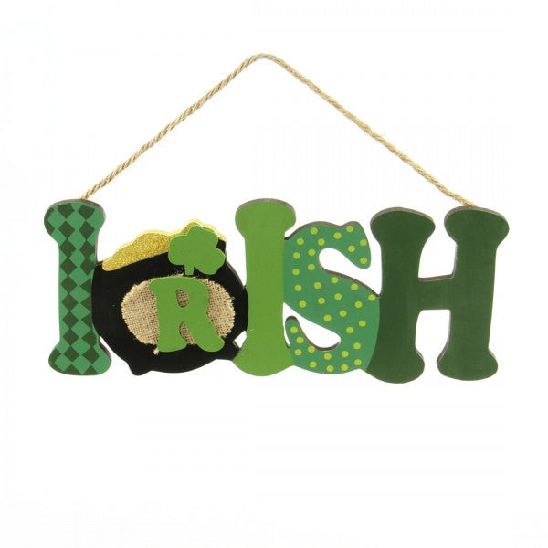MDF IRISH SIGN A4