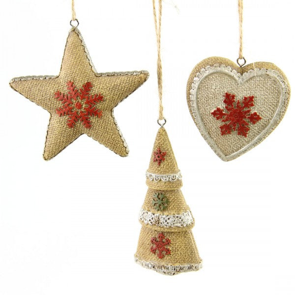 RESIN RUSTIC TEXTURE ORN A25