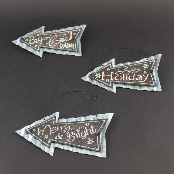 MDF/METAL ARROW SIGN A25