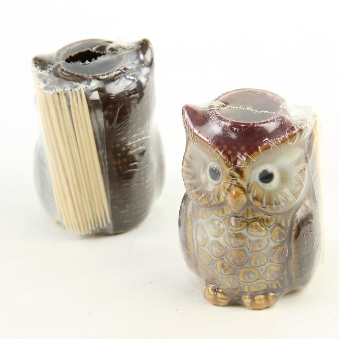 CER. OWL TOOTH PICK HOLDER A4