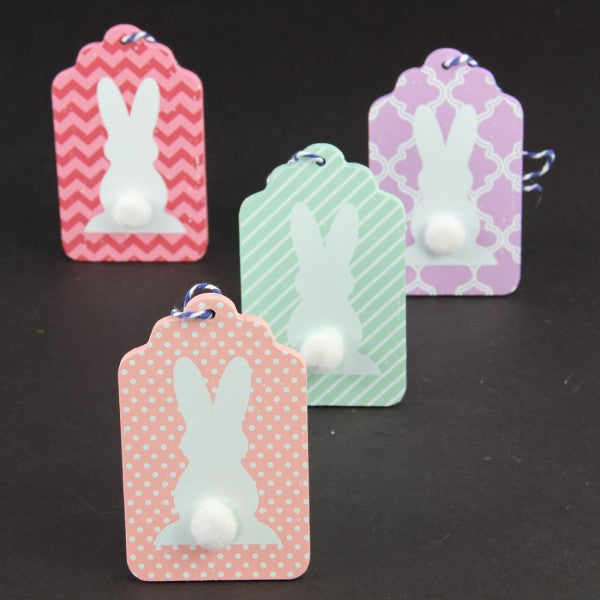 MDF BUNNY BANNER A4