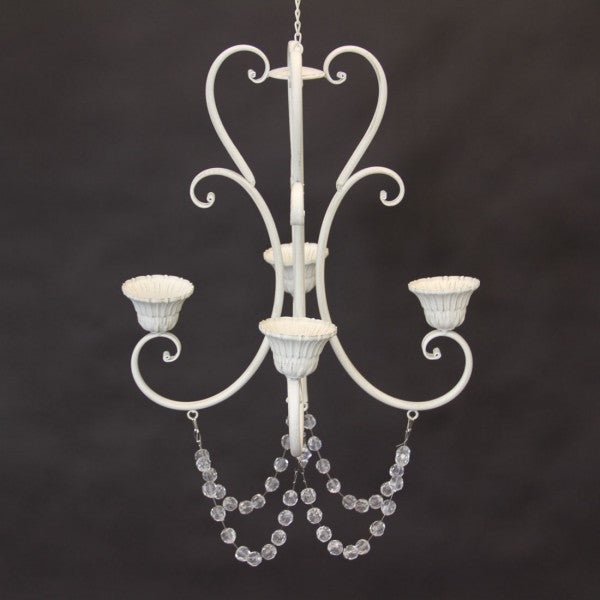 MTL CHANDELIER T/L HLDR M25