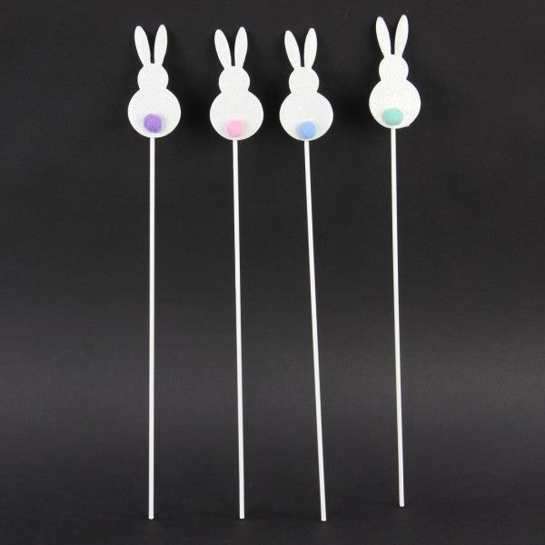 METAL BUNNY PICK A25