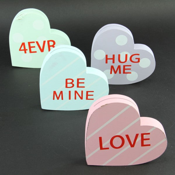 FLRTY HEART CARD HOLDER A4