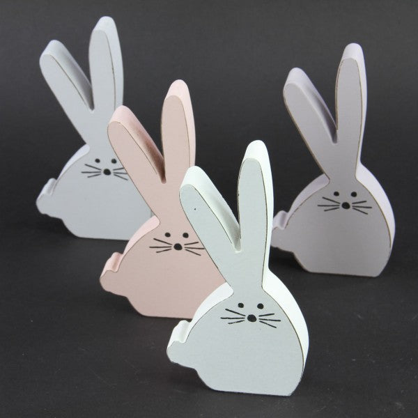 SM.MDF SLIM BUNNY DECO A4