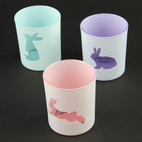 GLASS BUNNY T/L HLDR A4