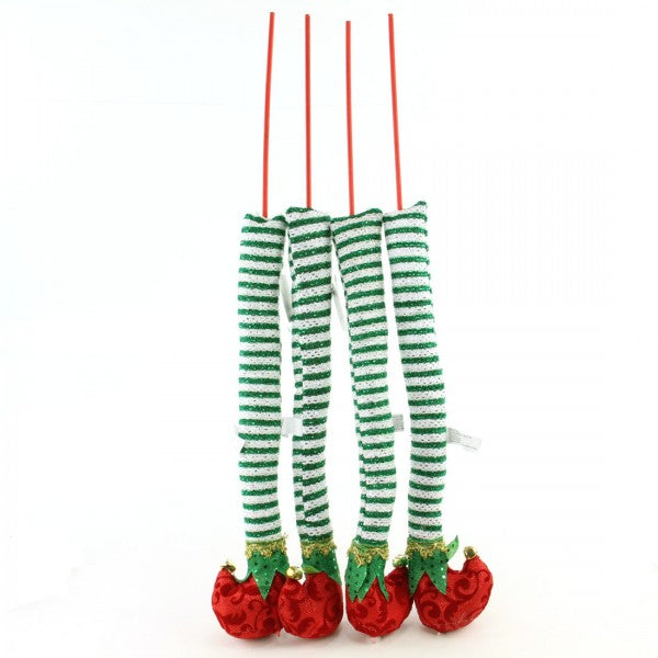 PLUCH GRN ELF LEG A25