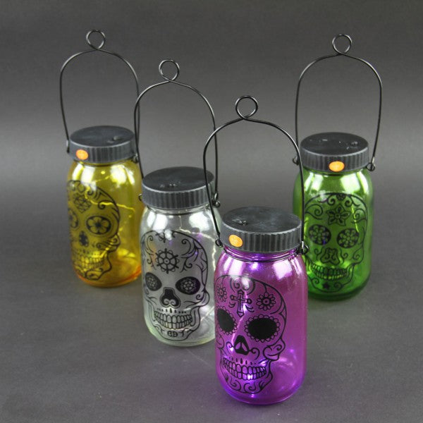 LIGHT UP DOD MASON JAR M25