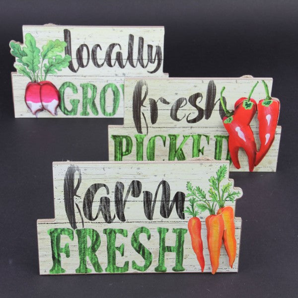 VEG.WALL ART A4