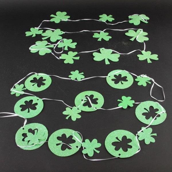 SHAMROCK GARLAND A4