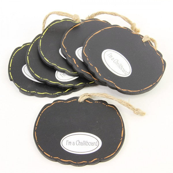 4.5"PMPKN CHKBRD TG 6/PKG A5