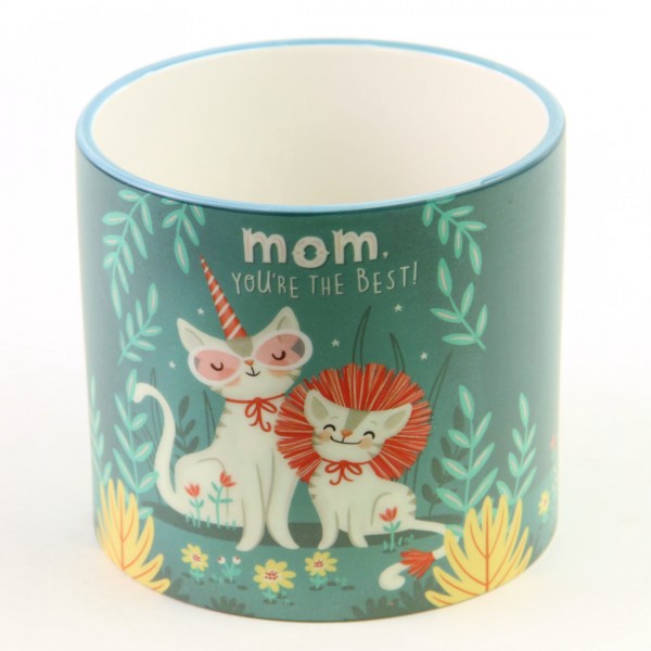 DOL MOM CAT PLANTER S2