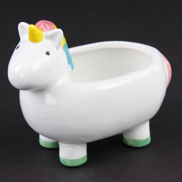 CER UNICORN PLANTER