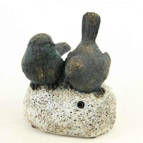 RESIN CHIRPING B/O BIRDS A4