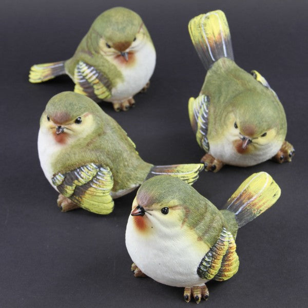 5.5" LG RESIN BIRD FIG A4