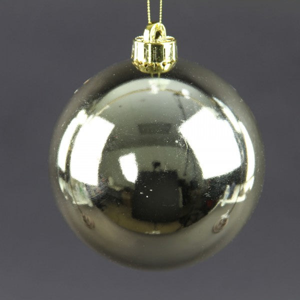 120MM VACUUM PAINT SMOOTH BALL ORNAMENT